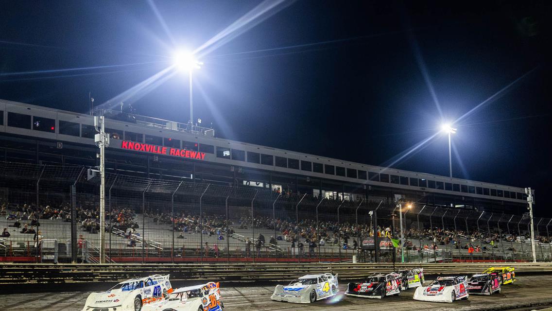 Knoxville Raceway (Knoxville, IA) – Malvern Bank Series – Knoxville Nationals – September 20th, 2025. (Mike Ruefer photo)