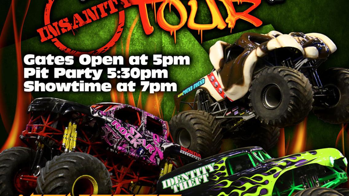 Malicious Monster Truck Tour This Weekend