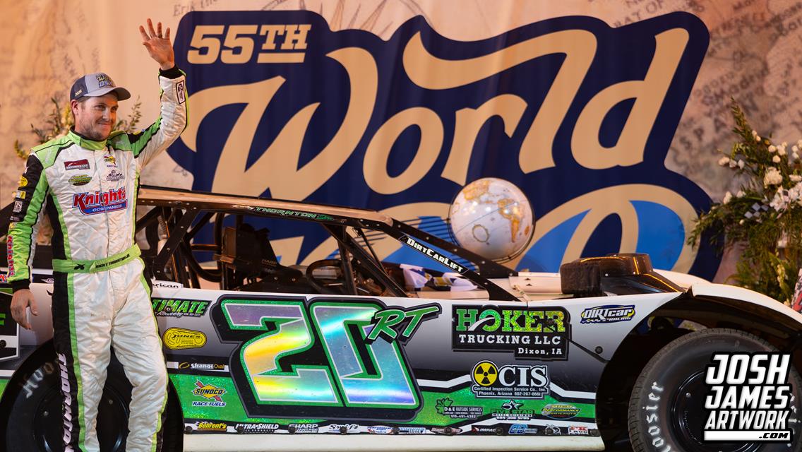 The 55th Running of the World 100 at Eldora Speedway