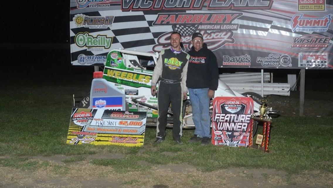 WEYANT FORTUNATE AT FAIRBURY