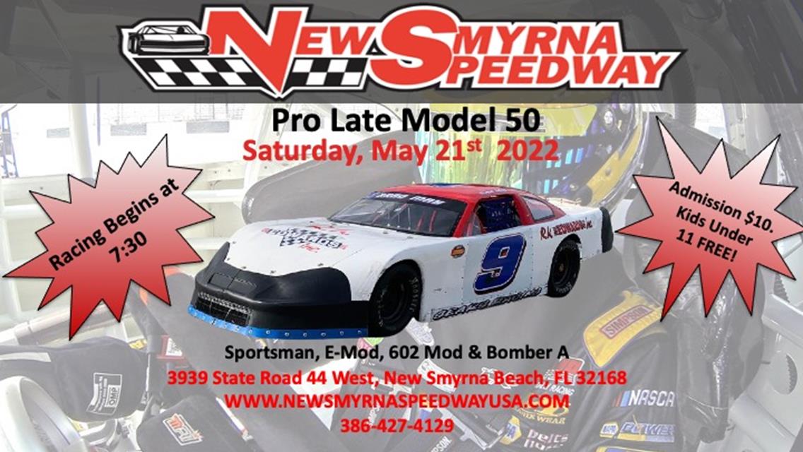Pro Late Model 50 Headlines this Saturday&#39;s Racing Action