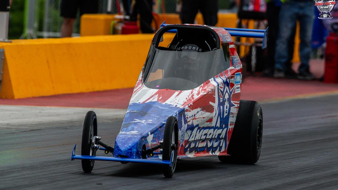 Keith Haney Racing overcomes throttle linkage and line-lock wire breakage on his way to the Semi-Finals