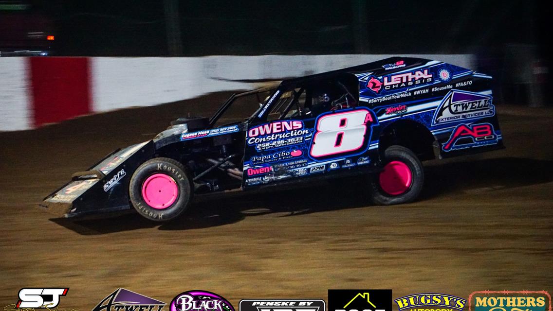 County Line Raceway (Elm City, NC) – Modified Mafia Tour – October 11th-12th, 2024. (Andy Newsome Photo)