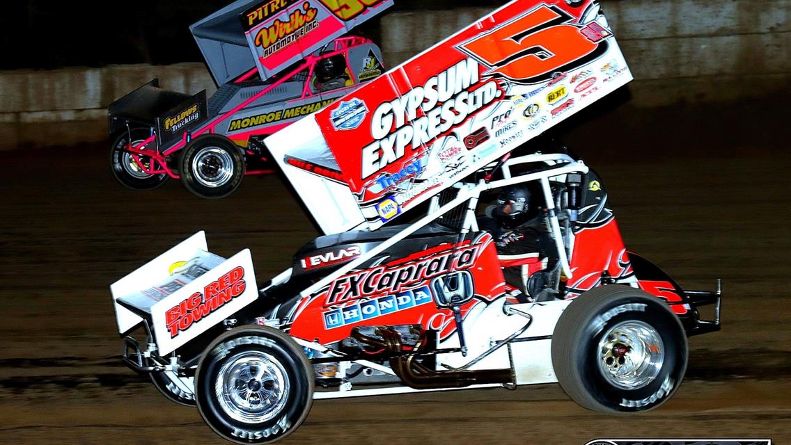 Empire Super Sprints and DIRTcar Modifieds Headlining Fulton Speedway Saturday, May 24