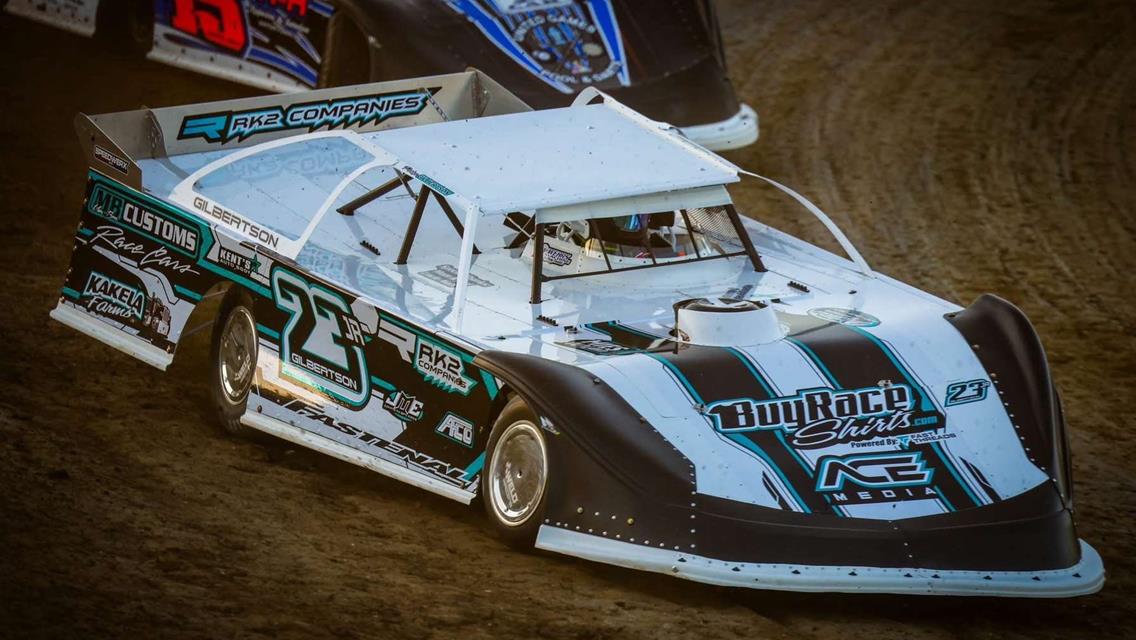 Second-place finish for Parker Gilbertson at Murray County Speedway