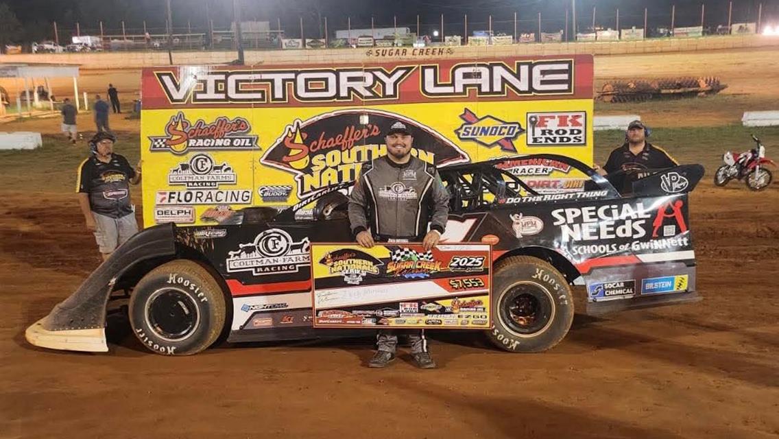 Zack Mitchell Masterful at Sugar Creek Raceway for Second Straight Southern Nationals Win