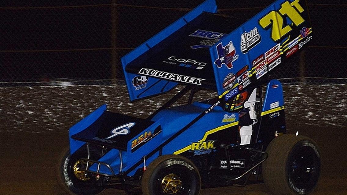 Kulhanek Rebounds for Two Top 10s with ASCS National Tour in Texas