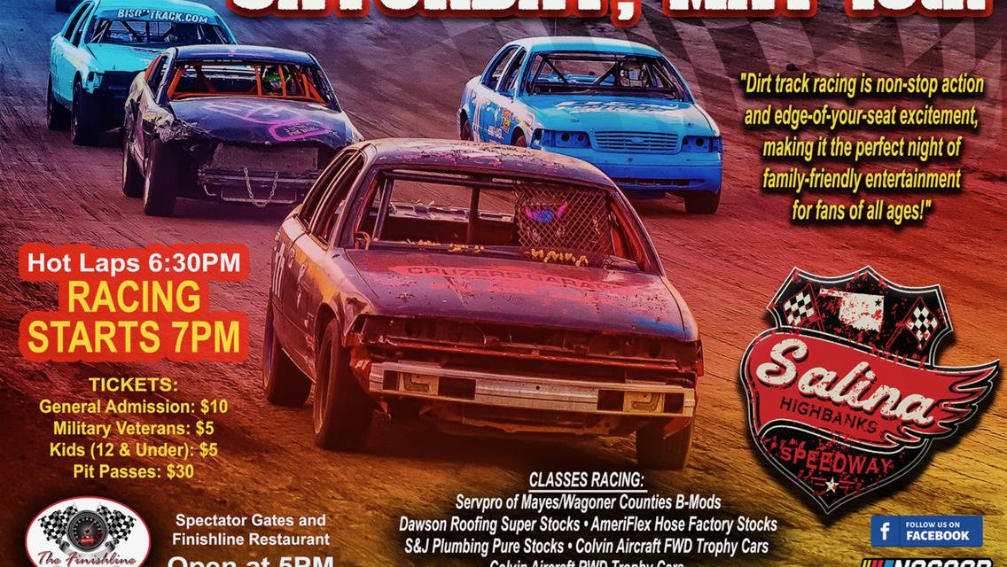 Six classes in action this Saturday at Salina