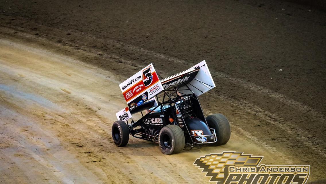 Volusia Speedway Park (Barberville, FL) – World of Outlaws – DIRTcar Nationals – February 9th-11th, 2023. (Chris Anderson photo)