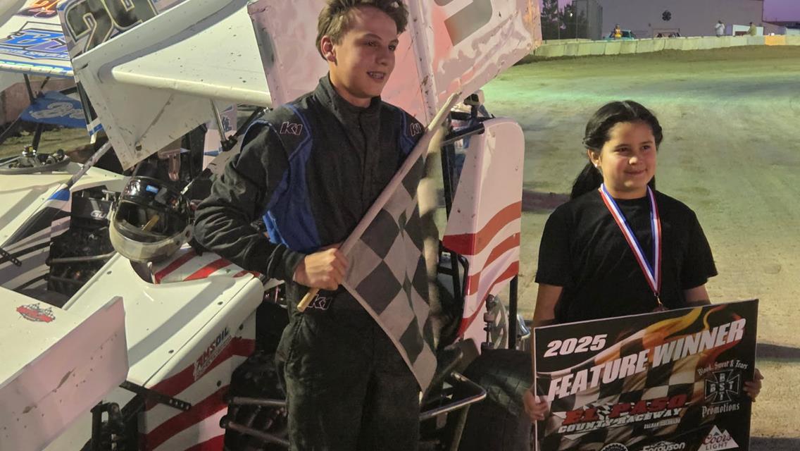 Shyla and Justin Ernst Earn NOW600 Mile High Regional Wins on Saturday at El Paso County Raceway!