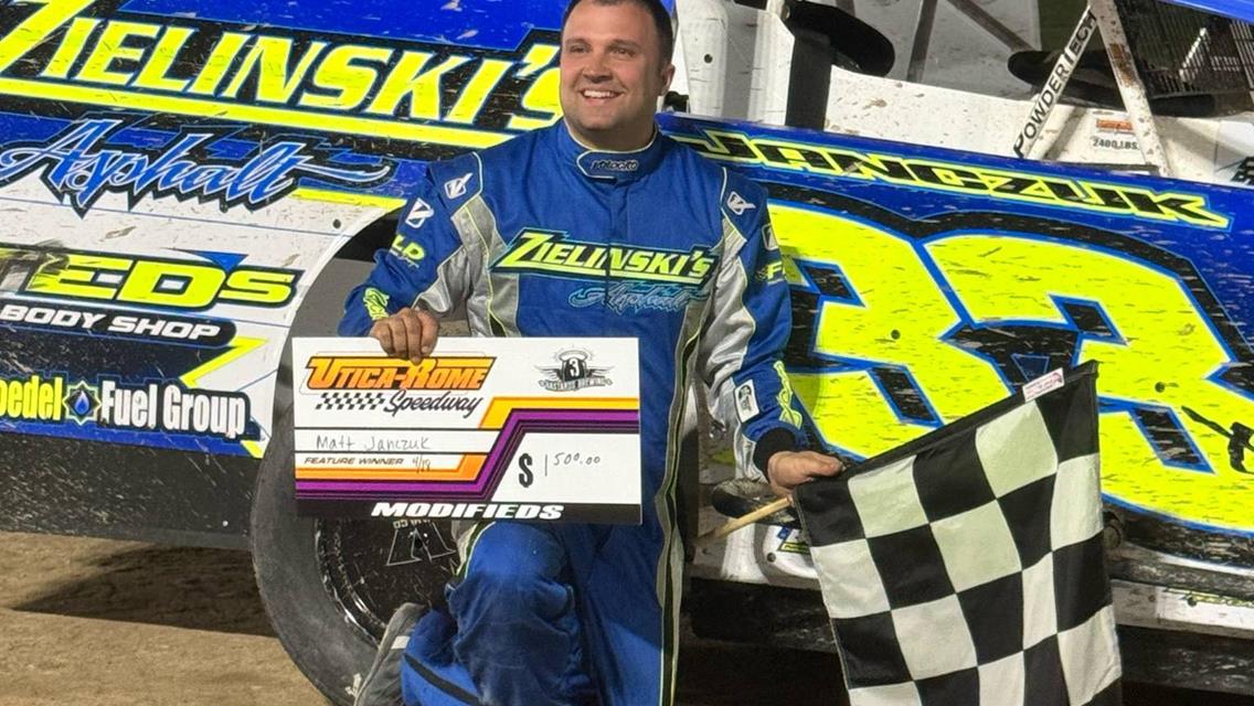 Janczuk wins VP Racing Fuels 358 Challenge Series 2025 season opener!