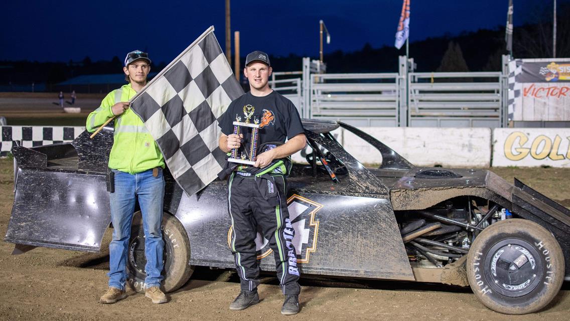 Braaten Soars At Siskiyou Golden Speedway Opener