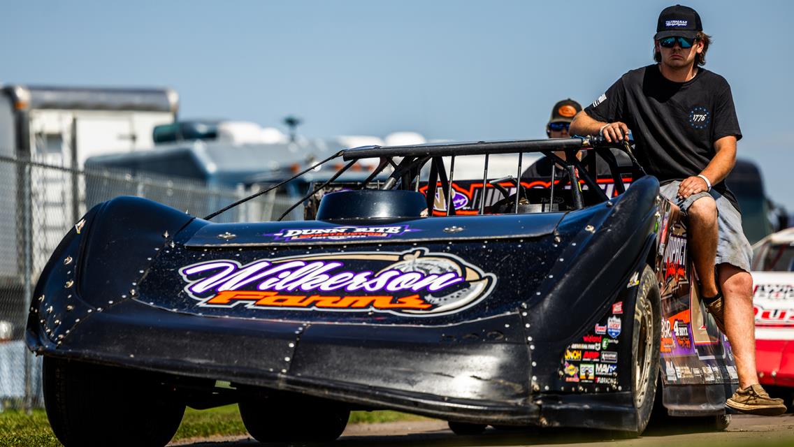 Huset&#39;s Speedway – Lucas Oil Late Model Dirt Series – Silver Dollar Nationals – July 18th-20th, 2024. (Heath Lawson Photo)