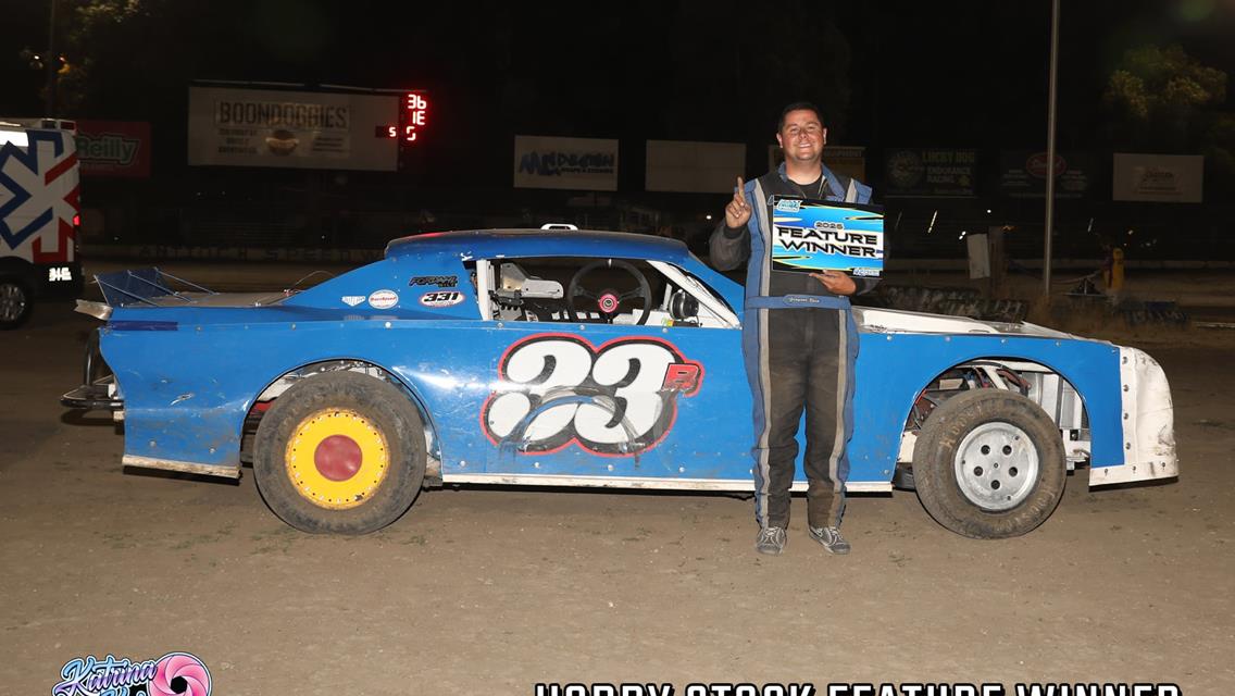 Clymens, Shafer, Baca, Ryland, Smith Win On Fan Appreciation Night At Antioch Speedway
