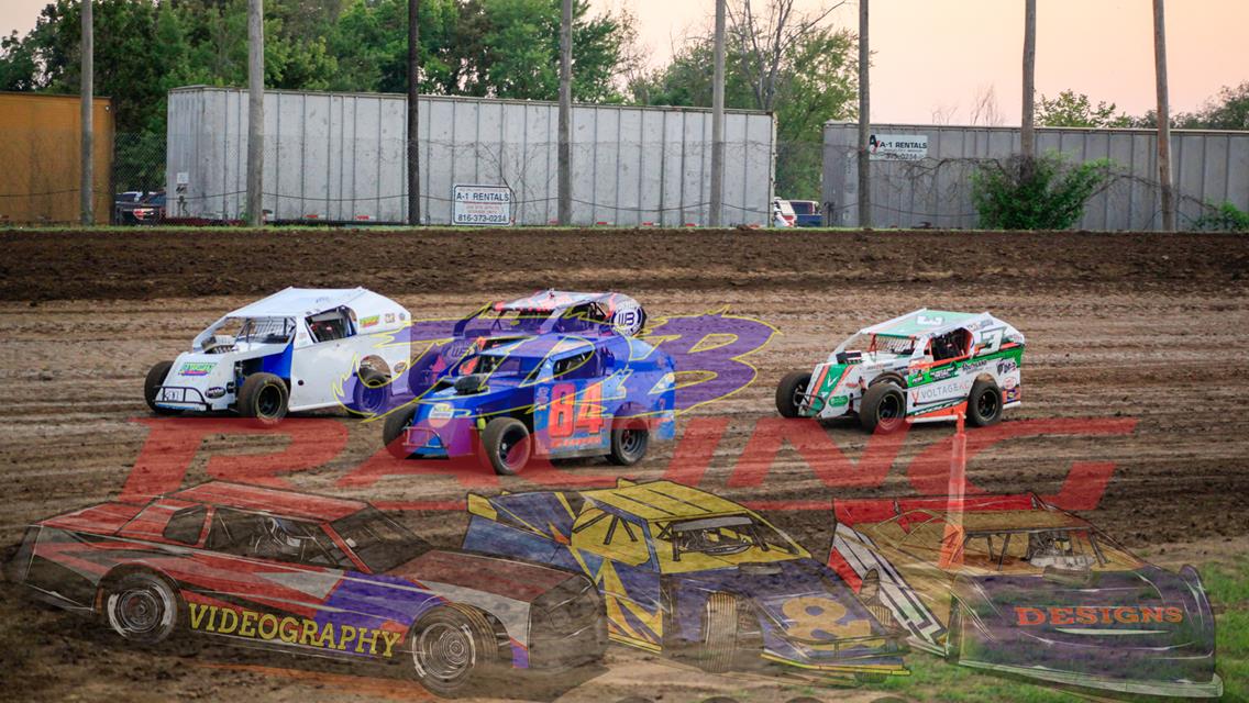 Meyer, Noll, Baker,Everhart, Raffurty Visit Victory Lane