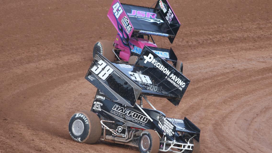 DOUBLE DOSE OF 410 SPRINT CAR ACTION AGAIN THIS WEEKEND