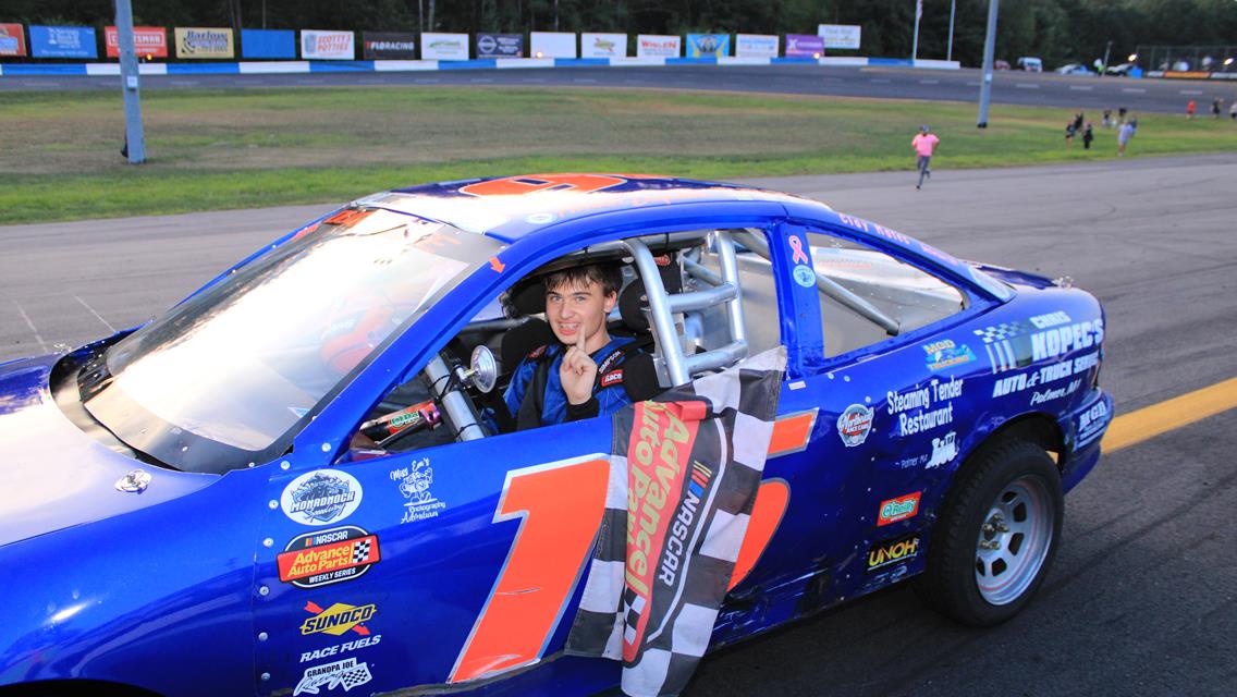 MESERVEY, RIENDEAU AND FARNUM WIN SATURDAY AT MONADNOCK
