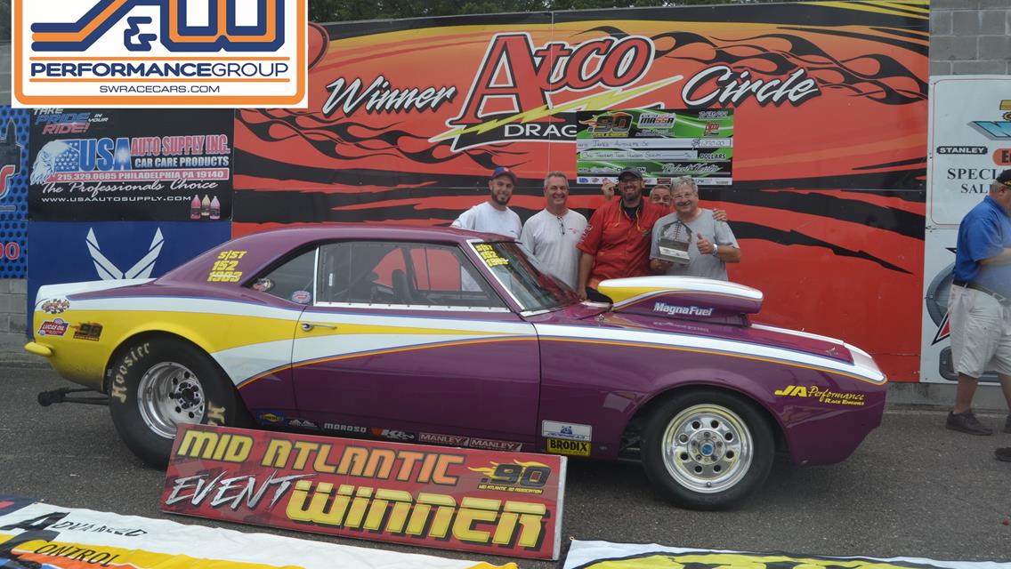New Winners grace the winner circle at Atco!