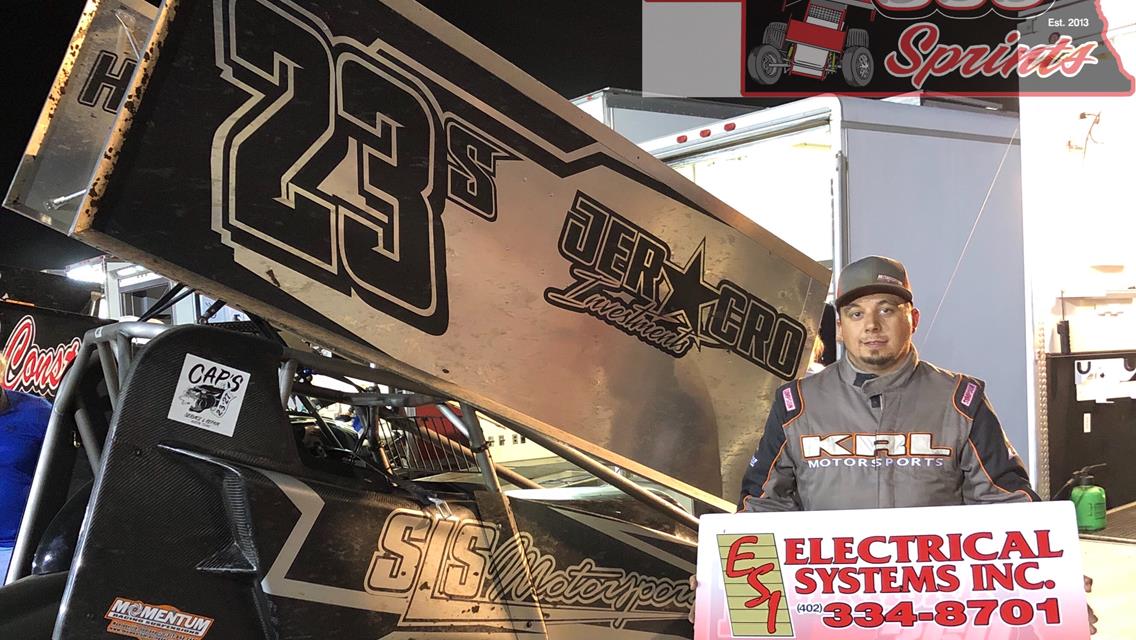 Lee Grosz Dominates in First Ever Win at I-80 Speedway!