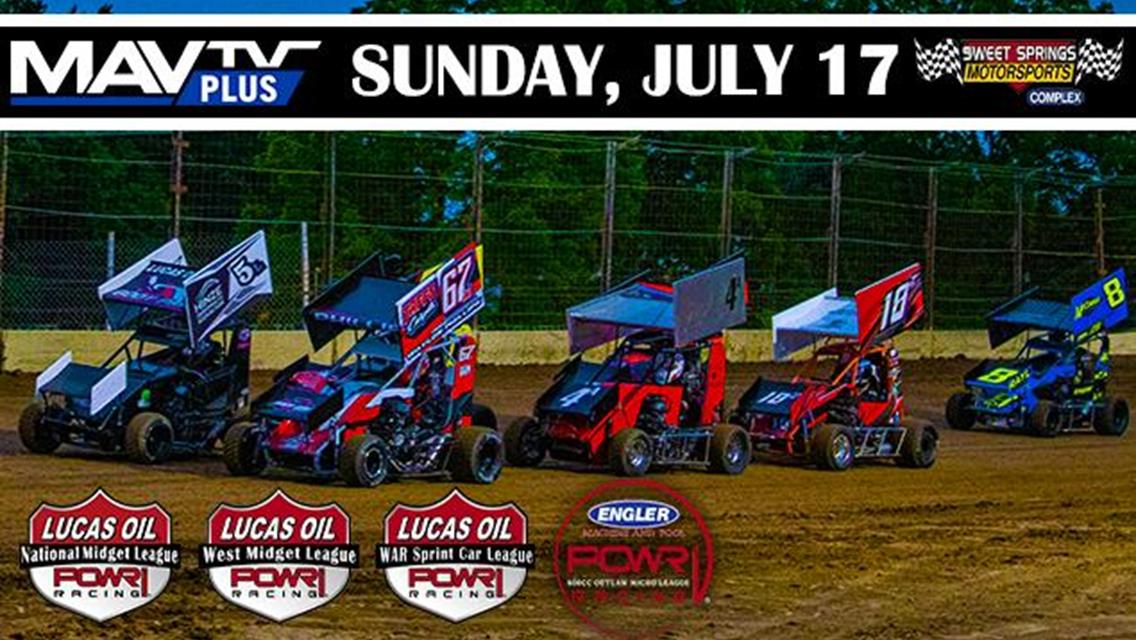 Restrictor Class Also Added to POWRi Sweet Springs Motorsports Complex Program