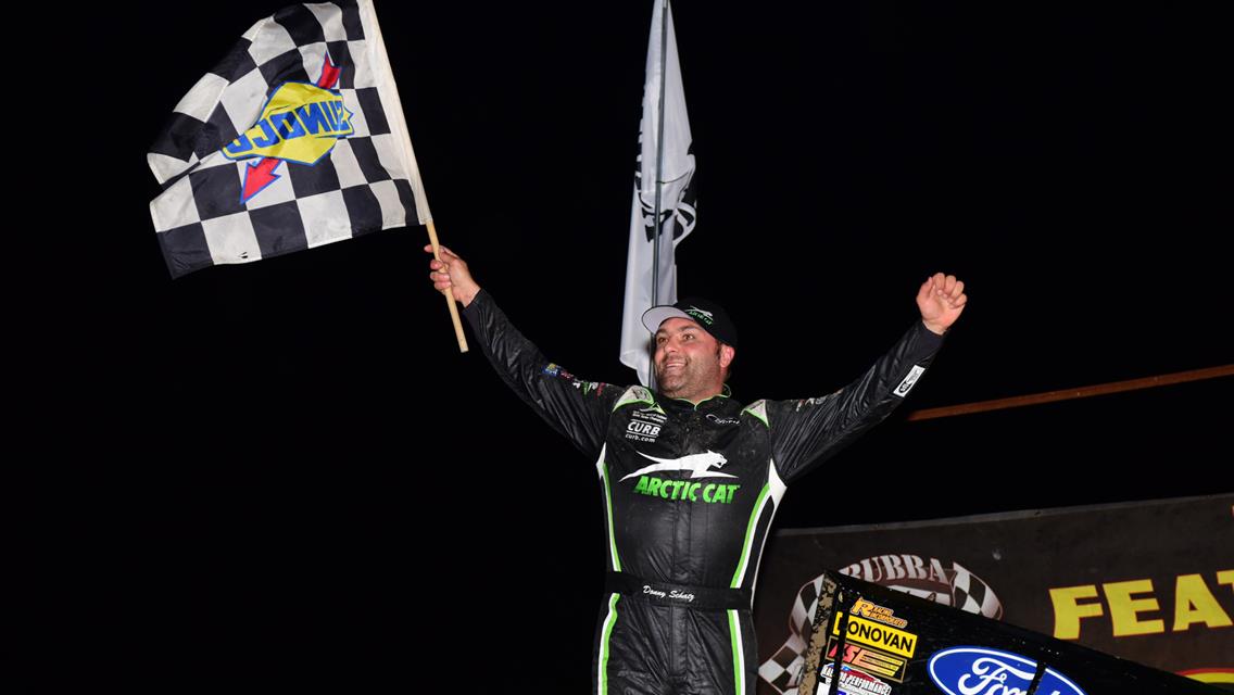 Donny Schatz doubles up in Ocala against Arctic Cat All Stars