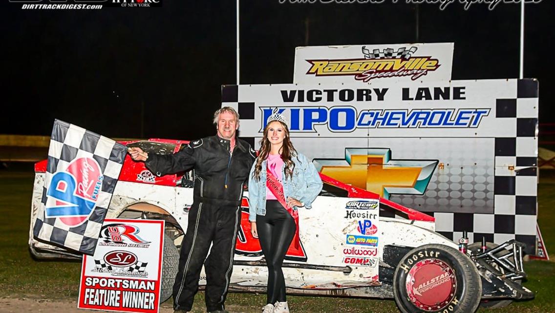 Susice, Wills, Pangrazio, Close, and Rouse Win on Pink Out Night at Ransomville