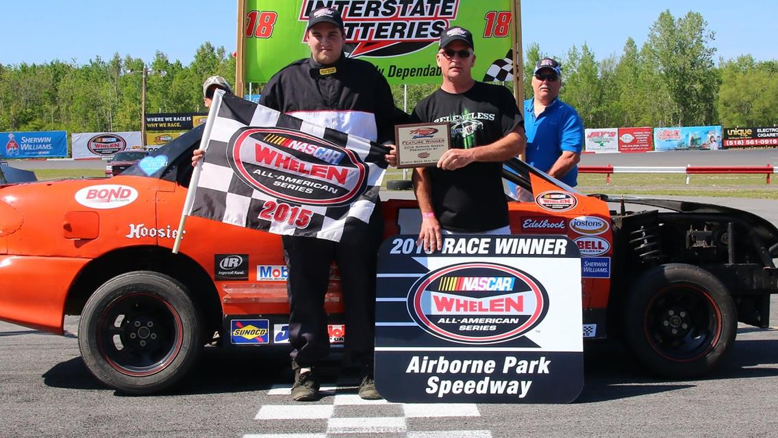 Polewarczyk Rolls to Spring Green Victory at Airborne Park Speedway