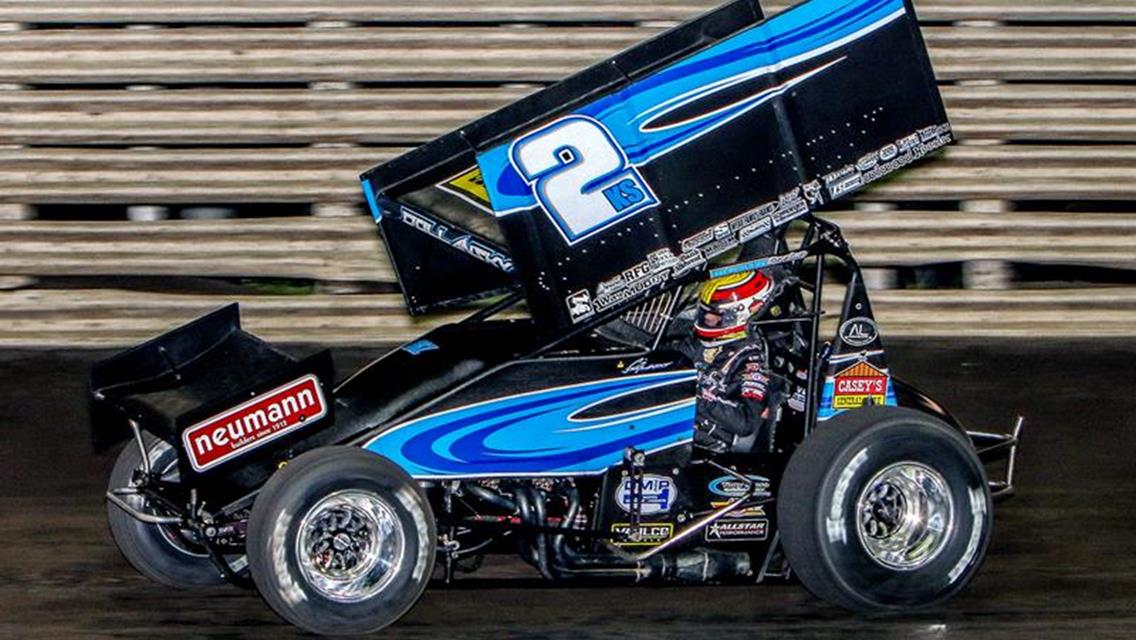 Dollansky and Lasoski Take Heated National Sprint League Points Battle to Jackson and Knoxville