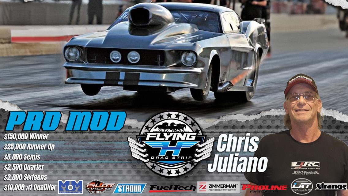 Chris Juliano has the nitrous breathing &#39;67 Mustang Pro Mor ready for Smack Down 2024