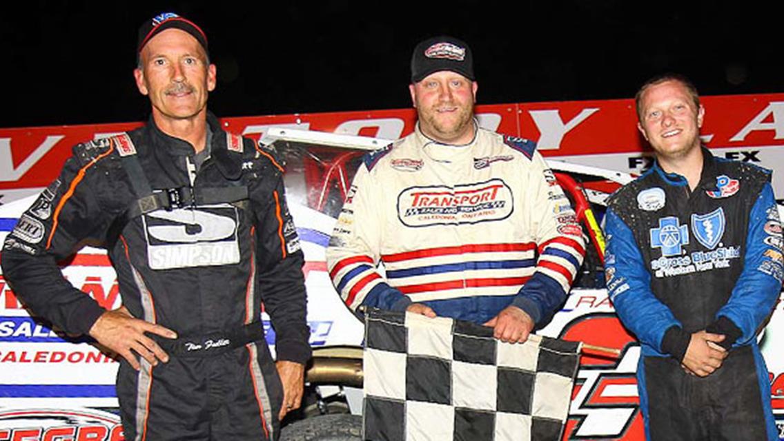 Billy Dunn Picks Up Big Block/Small Block Win; Shane Pecore Grabs Sportsman Win On Number One Speed &amp; Truck Accessories Night