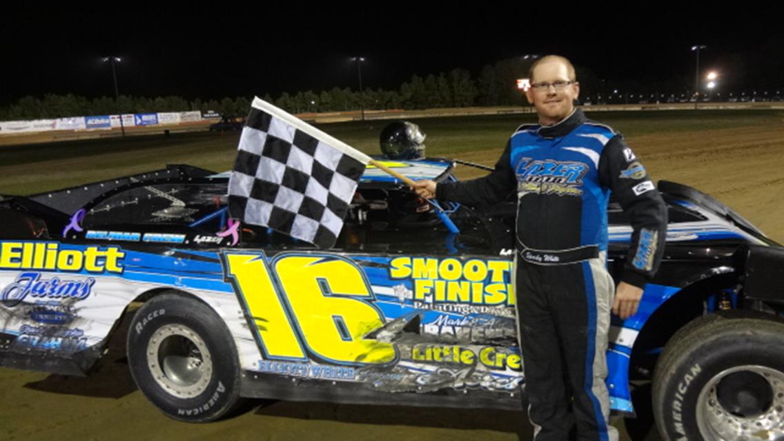 SPARKY WHITE GETS SECOND WIN IN CRATE MODELS