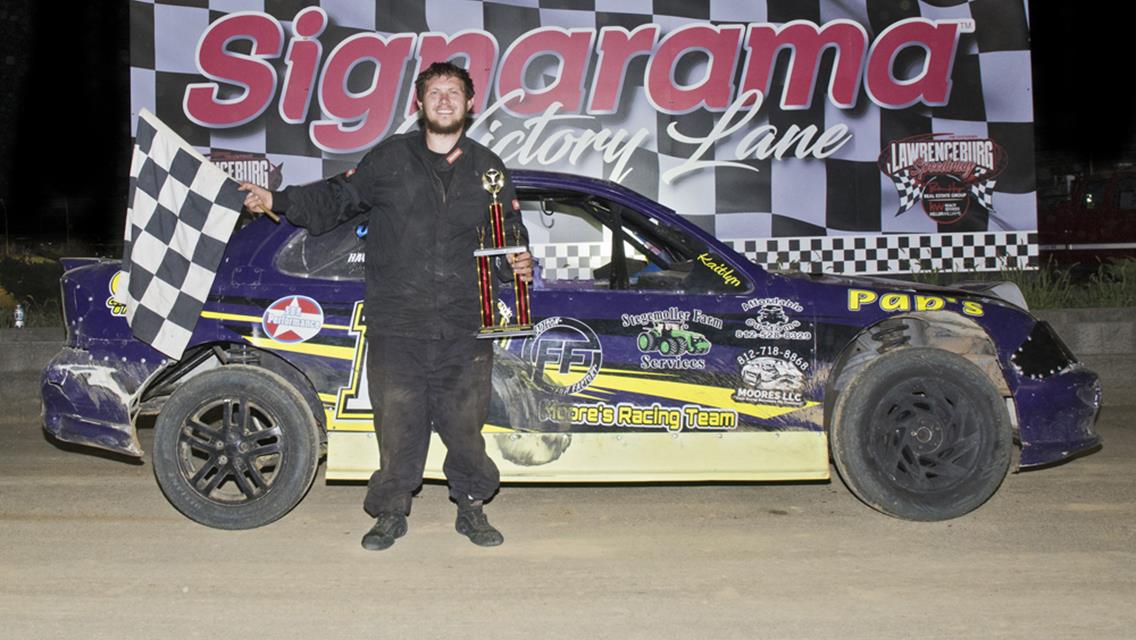Busy Night of Racing at the Burg Highlighted by the Inaugural Zack Bolton Memorial