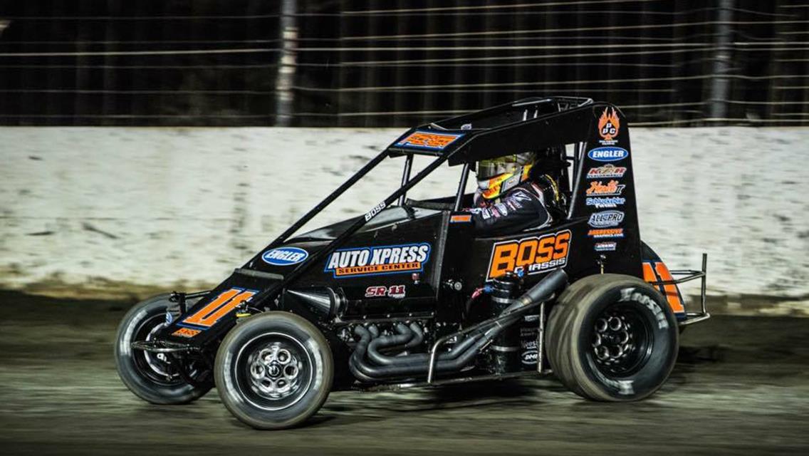 Andrew Felker Hustles to Two Top Five Finishes in POWRi Season Opener at Port City!