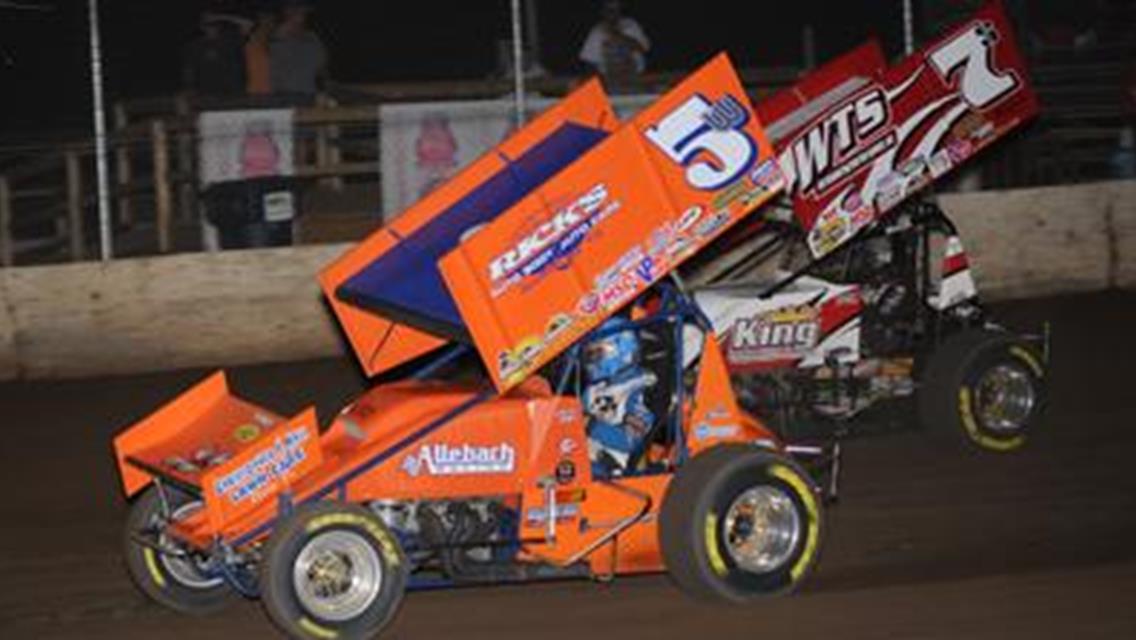 Head to Head: World of Outlaws Title Contenders at Rolling Wheels Raceway Park