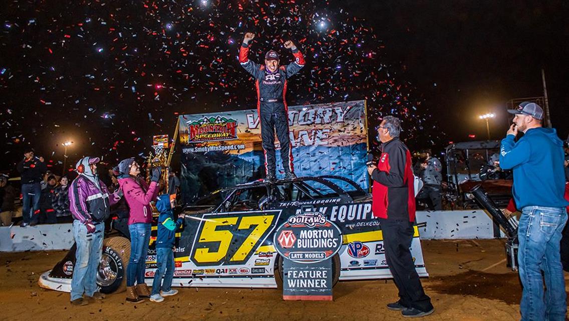 Marlar shines at Smoky Mountain Speedway