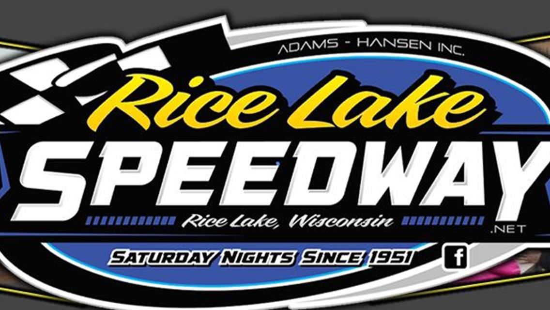 Rice Lake Speedway Sold