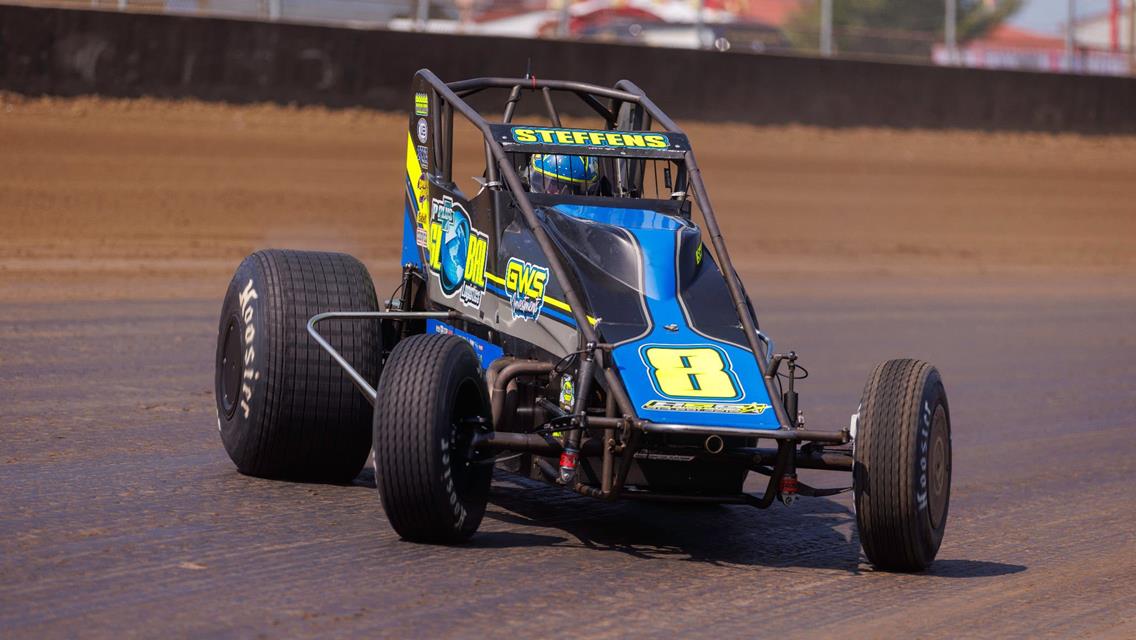 Motor hiccup ends Steffens&#39; Bettenhausen 100 effort; Ted Horn 100 on deck