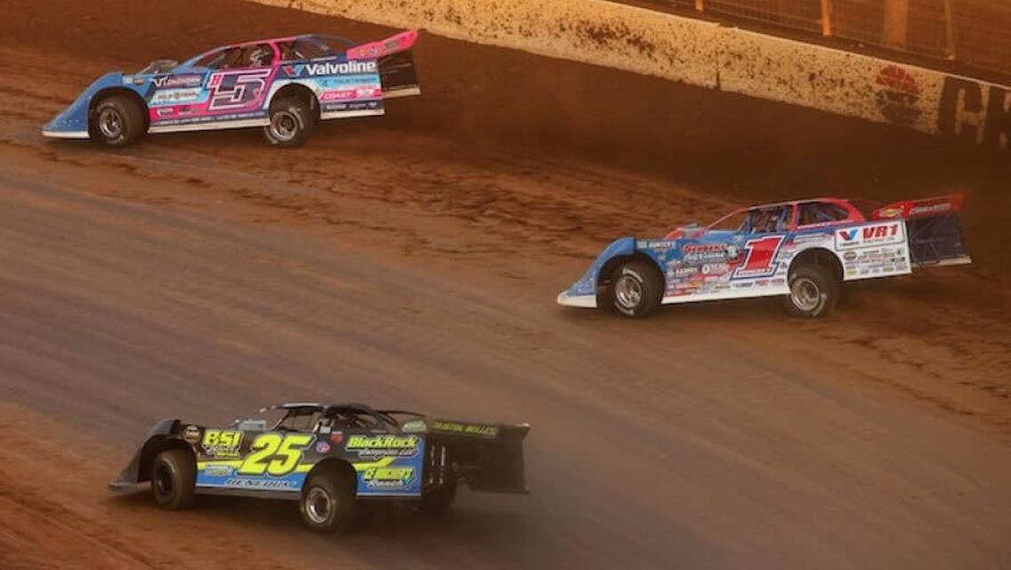 Dirt Track at Charlotte (Concord, NC) – World of Outlaws Case Late Model Series – World Finals – November 1st-4th, 2023. (Zach Yost photo)
