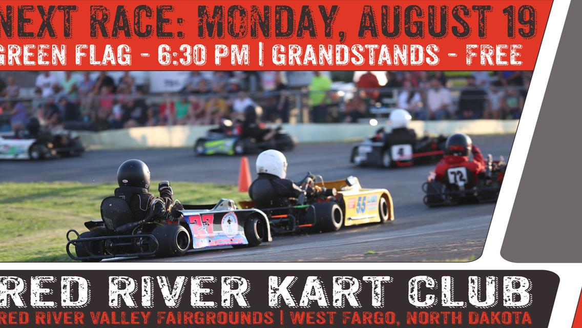 NEXT RACE: Monday, August 19 - 6:30 pm