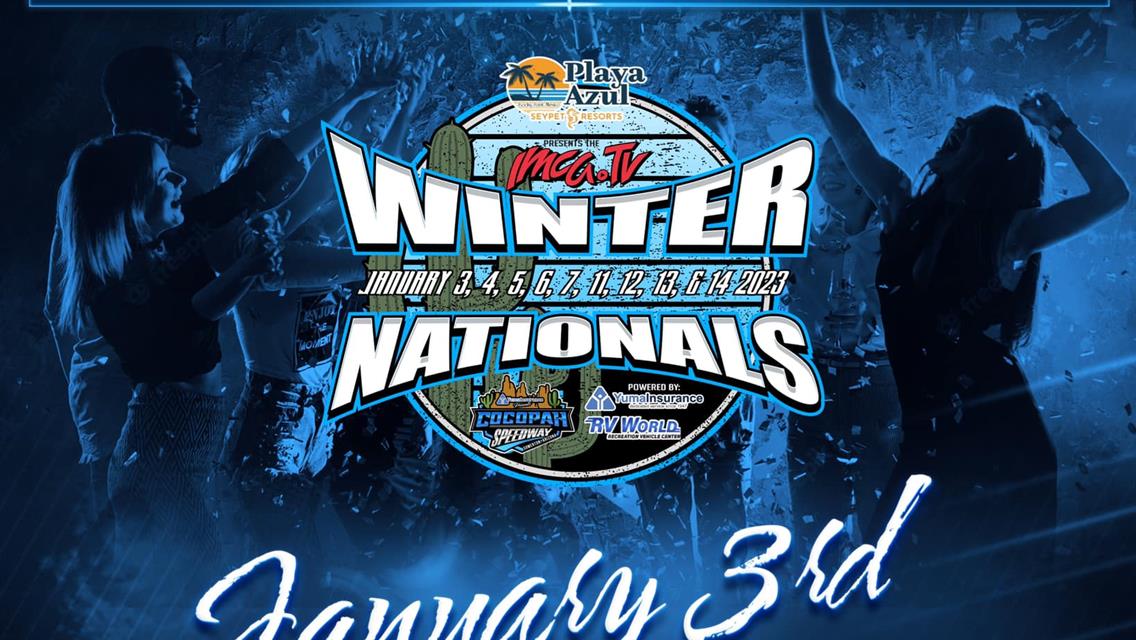 Party in the Pits presented by BMS South kicks off Playa Azul Seypet Resorts IMCATV Winter Nationals powered by Yuma Insurance and R V World