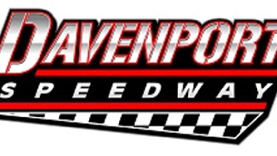 Ryan grabs first late model win of the year at Davenport