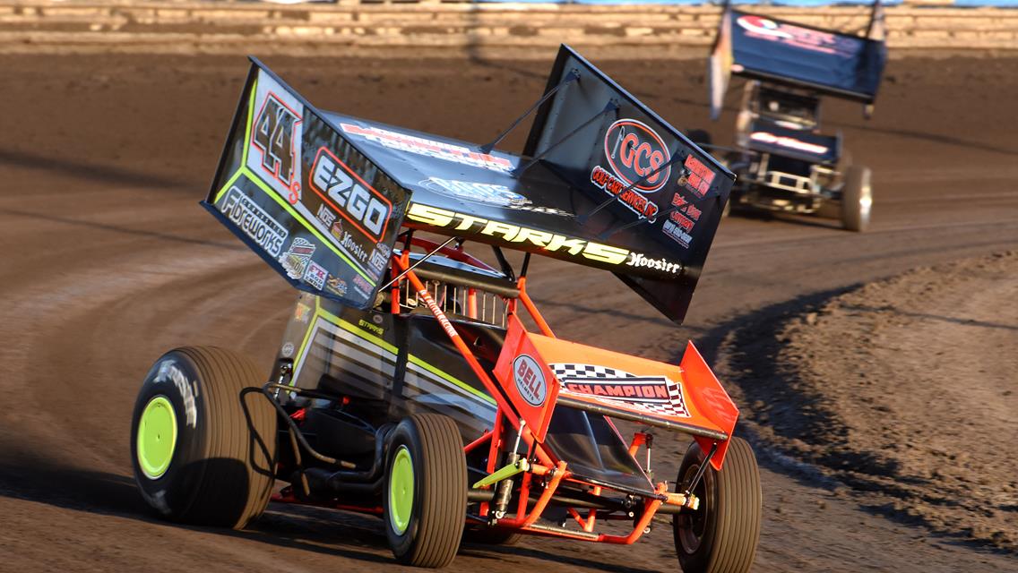Starks Heading to North Carolina for World of Outlaws Can-Am World Finals