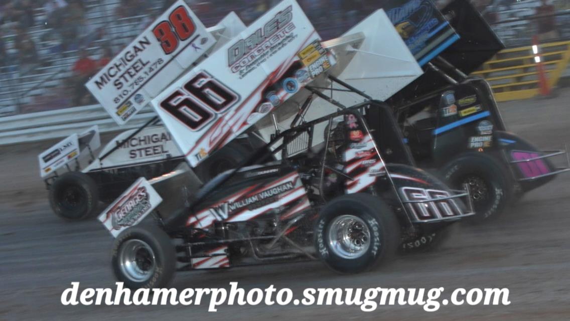 STAMBAUGH BATTLES HORSTMAN FOR THE WIN AT TRI-CITY