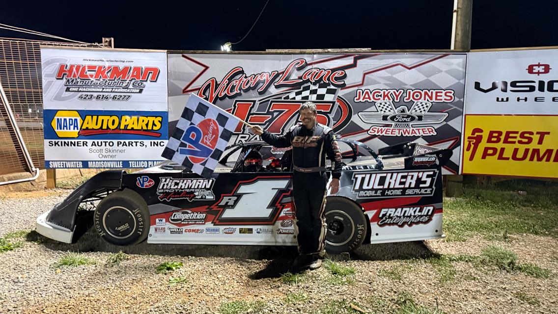 I-75 Raceway (Sweetwater, TN) – May 31st, 2025.