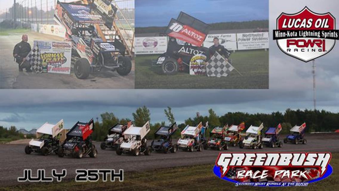 POWRi Minn-Kota Lightning Sprints Stay on Minnesota Swing