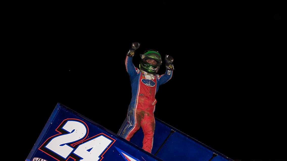 Rico Abreu Scores Wayne County All Star Win During First Ever Visit