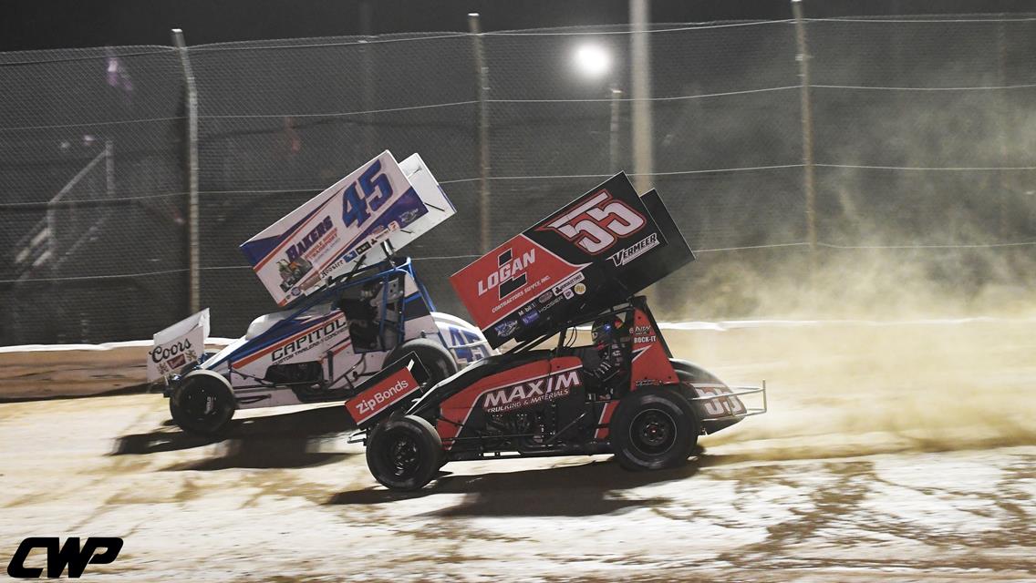 Reinhardt Impressive With Three Top Fives for Grove Racing In Ohio