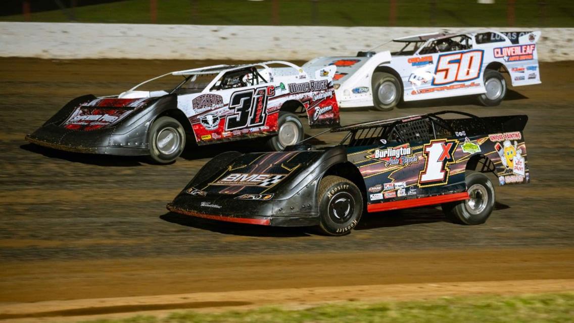 Big Buck 50 weekend also will see ULMA Late Model champion crowned at Lucas Oil Speedway