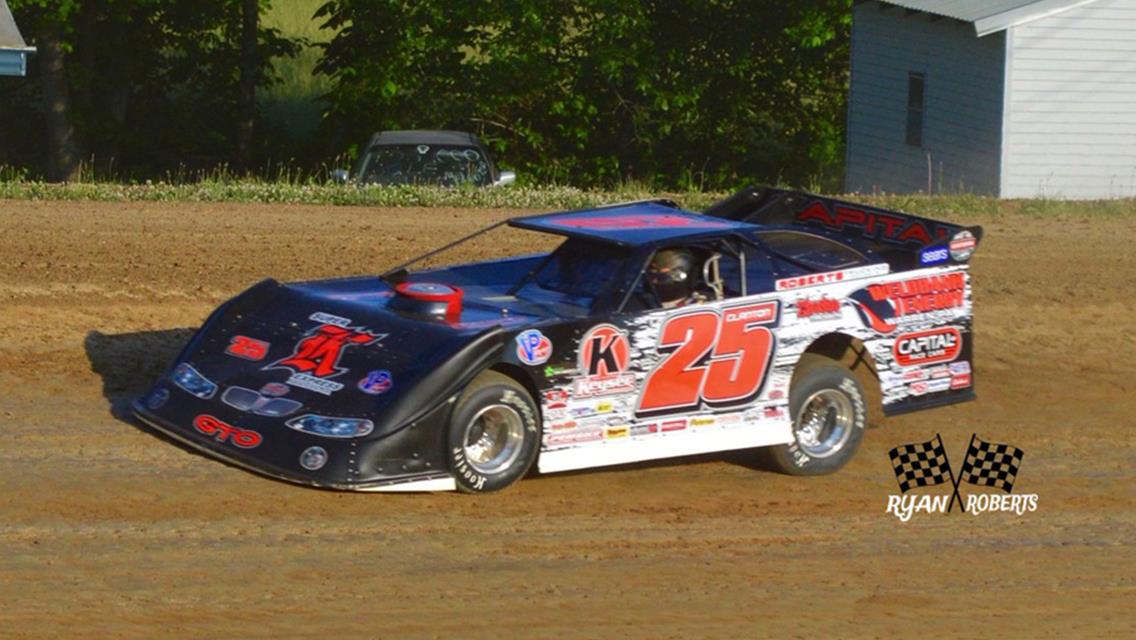 Clanton conquers WOO Late Models at Tazewell