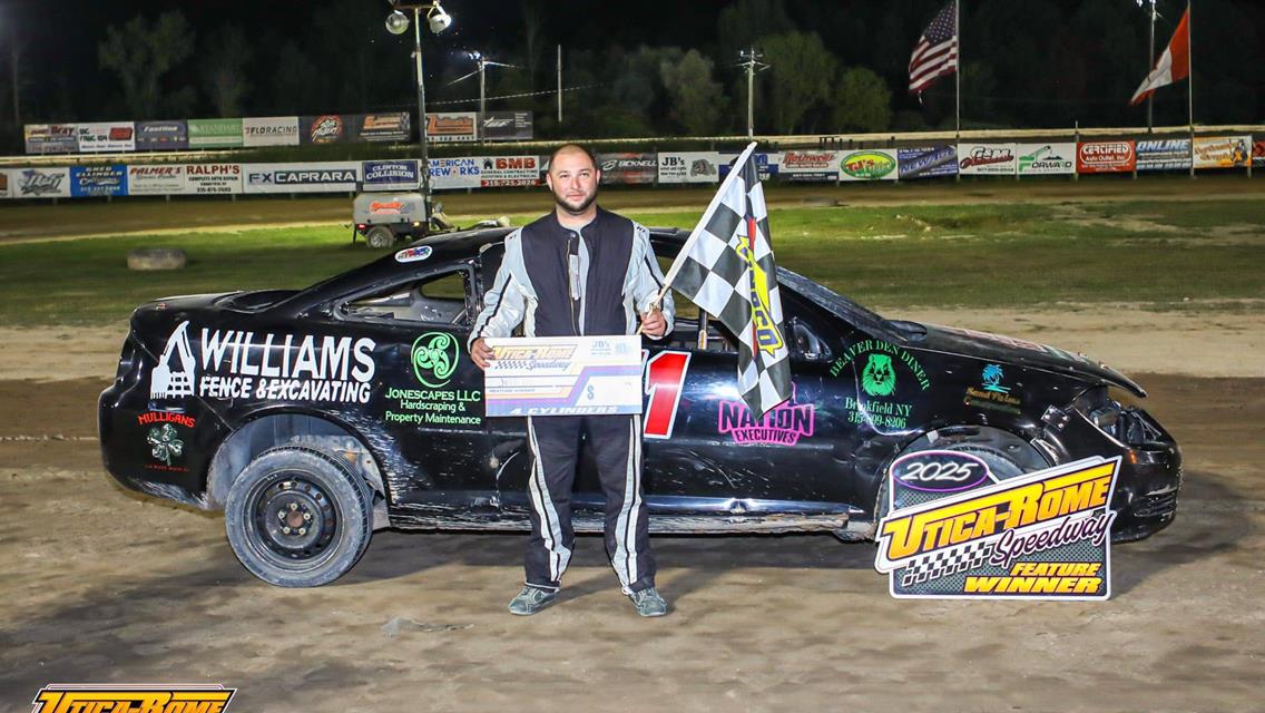&#39;SUPER&#39; MATT SHINES AGAIN AT UTICA-ROME